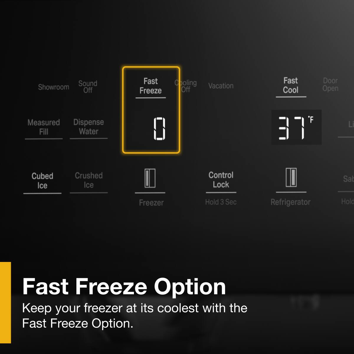 Alt View 7. Whirlpool - 28.7 Cu. Ft. Side-by-Side Refrigerator with TruCool System - Fingerprint-Resistant Stainless Finish.
