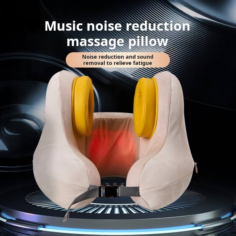Music noise reduction massage pillow  
Noise reduction and sound removal to relieve fatigue