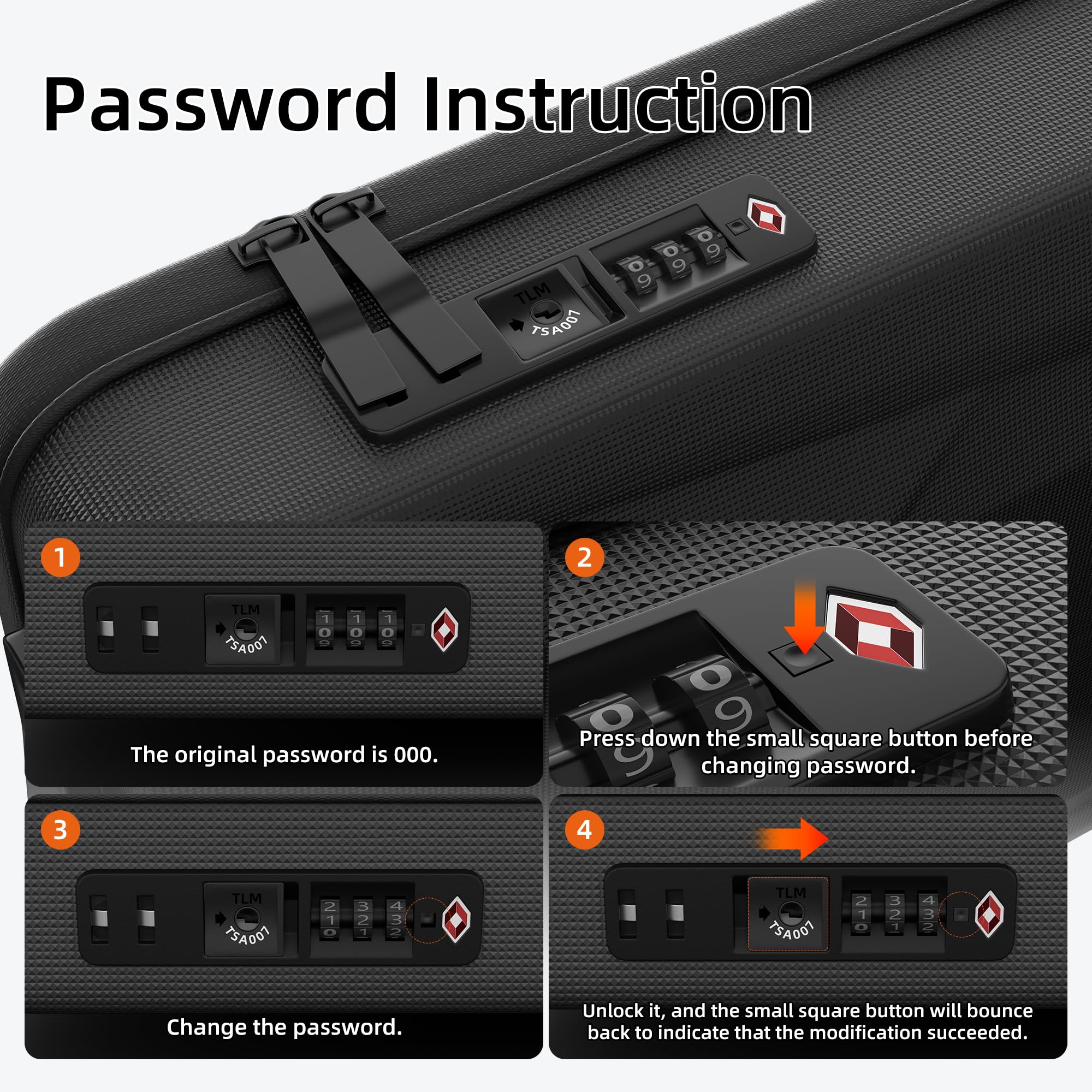 Alt View 2. Cozy Serene - Starlink Mini Case Hard Shell Backpack For Dish And Accessories Waterproof Bag With Tsa Combination Lock Charging Port - Default.