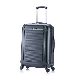 InUSA - Pilot lightweight hardside spinner luggage 24" - Black