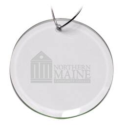 Jardine - NMCC Falcon 3'' Round Glass Ornament - Multicolor