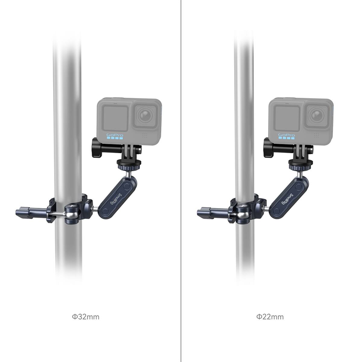 GoPro  
GoPro  
Smallnig  
Smallnig  
32mm  
22mm
