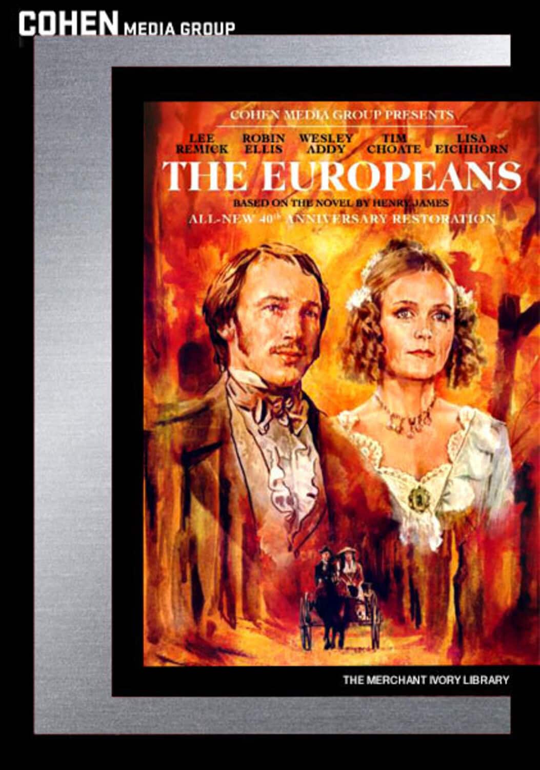 The Europeans  - DVD