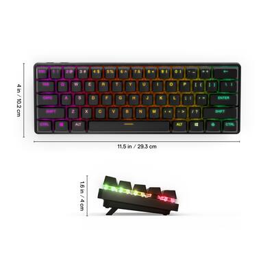 SteelSeries Apex Pro Mini 60% V2 Wireless Mechanical OmniPoint SteelSeries Apex Pro Mini 60% V2 Wireless Mechanical OmniPoint