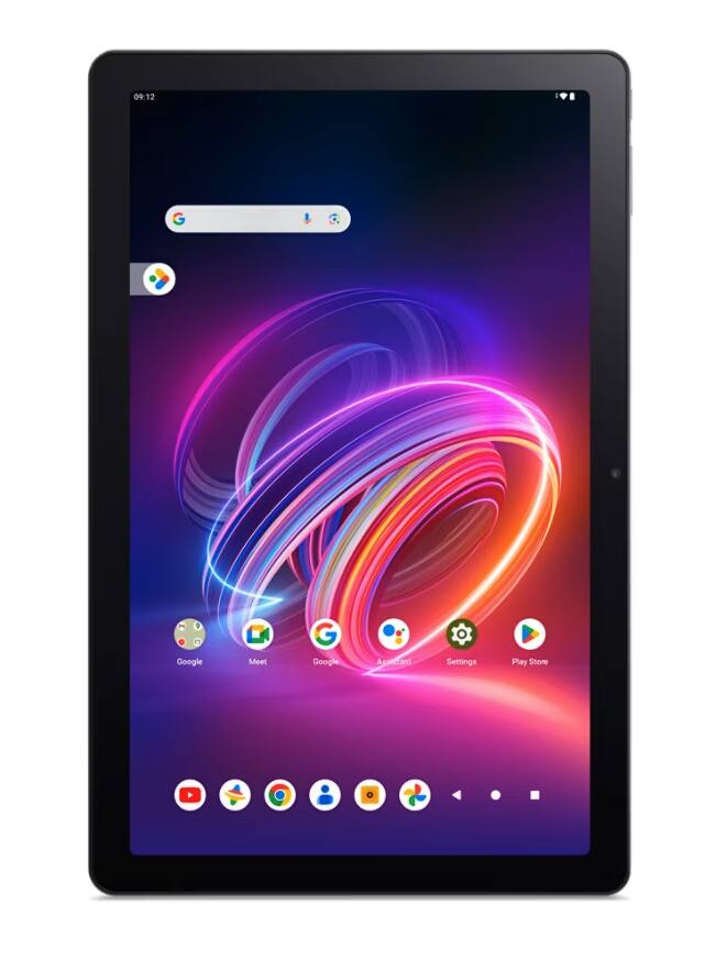 09:12 Google Meet G Google Assistant and Settings Play Store