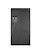 Front. Bosch - 500 Series 26 Cu. Ft. French Door Bottom Freezer Smart Refrigerator with External Water and Ice - Black Stainless Steel.