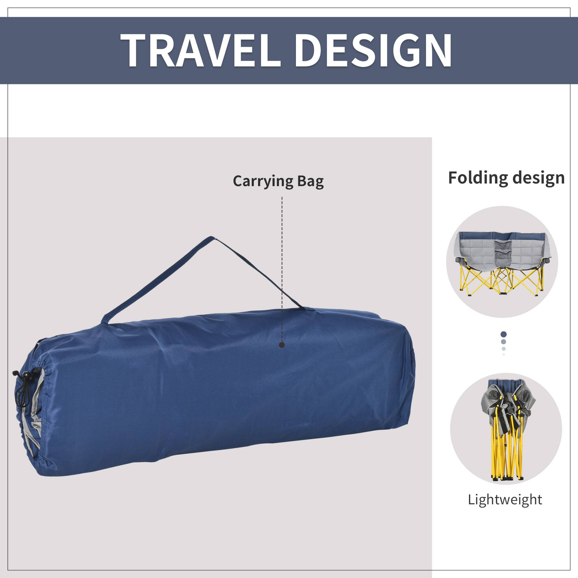 TRAVEL DESIGN  
Carrying Bag  
Folding design  
Lightweight