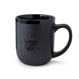 WinCraft - Kansas Jayhawks 17oz. Ceramic Mug - Black