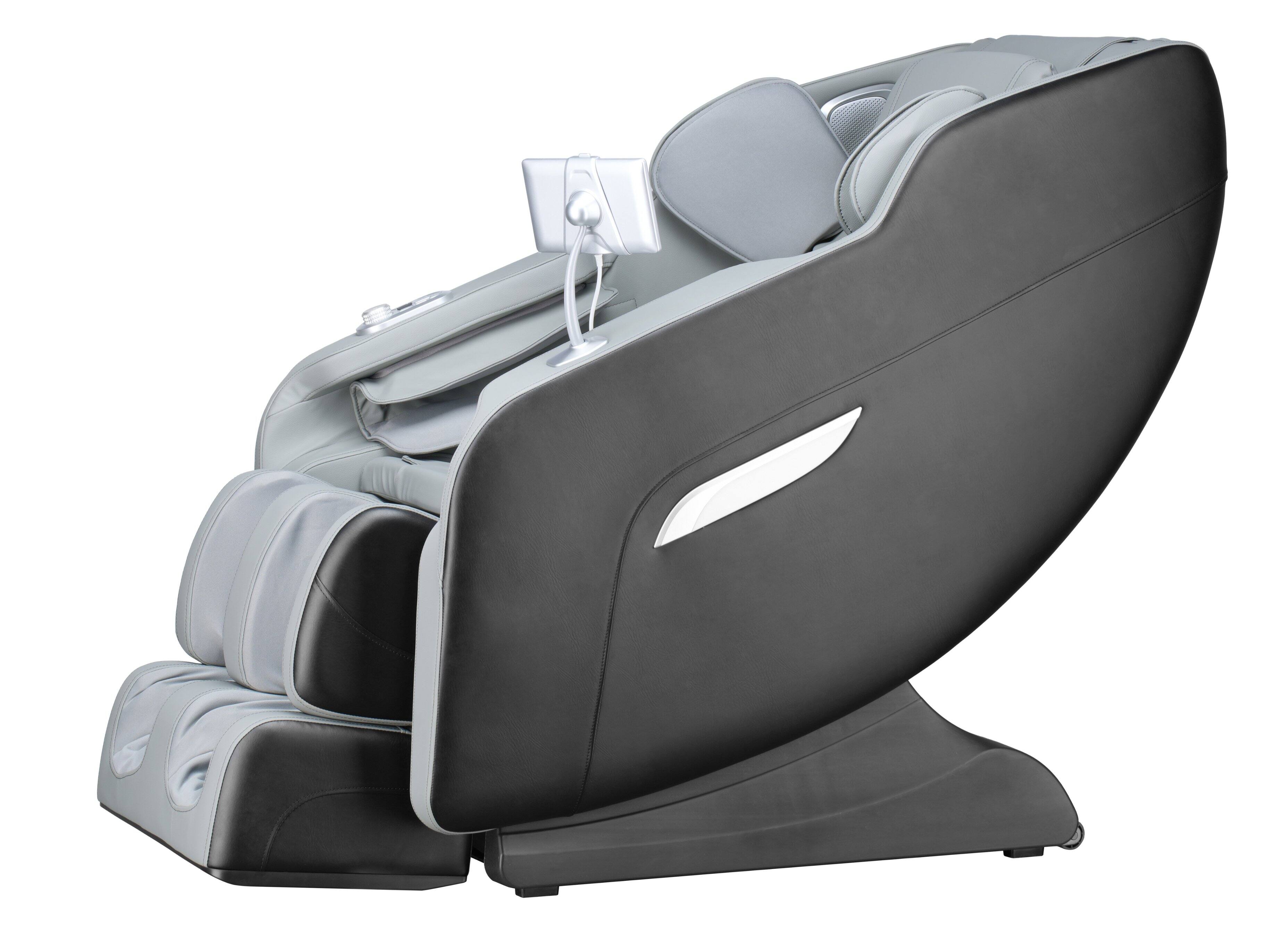 Left. Lifesmart - Lifesmart Motion 2D Massage Chair Bluetooth Connection Zero Gravity R8375 - Black.