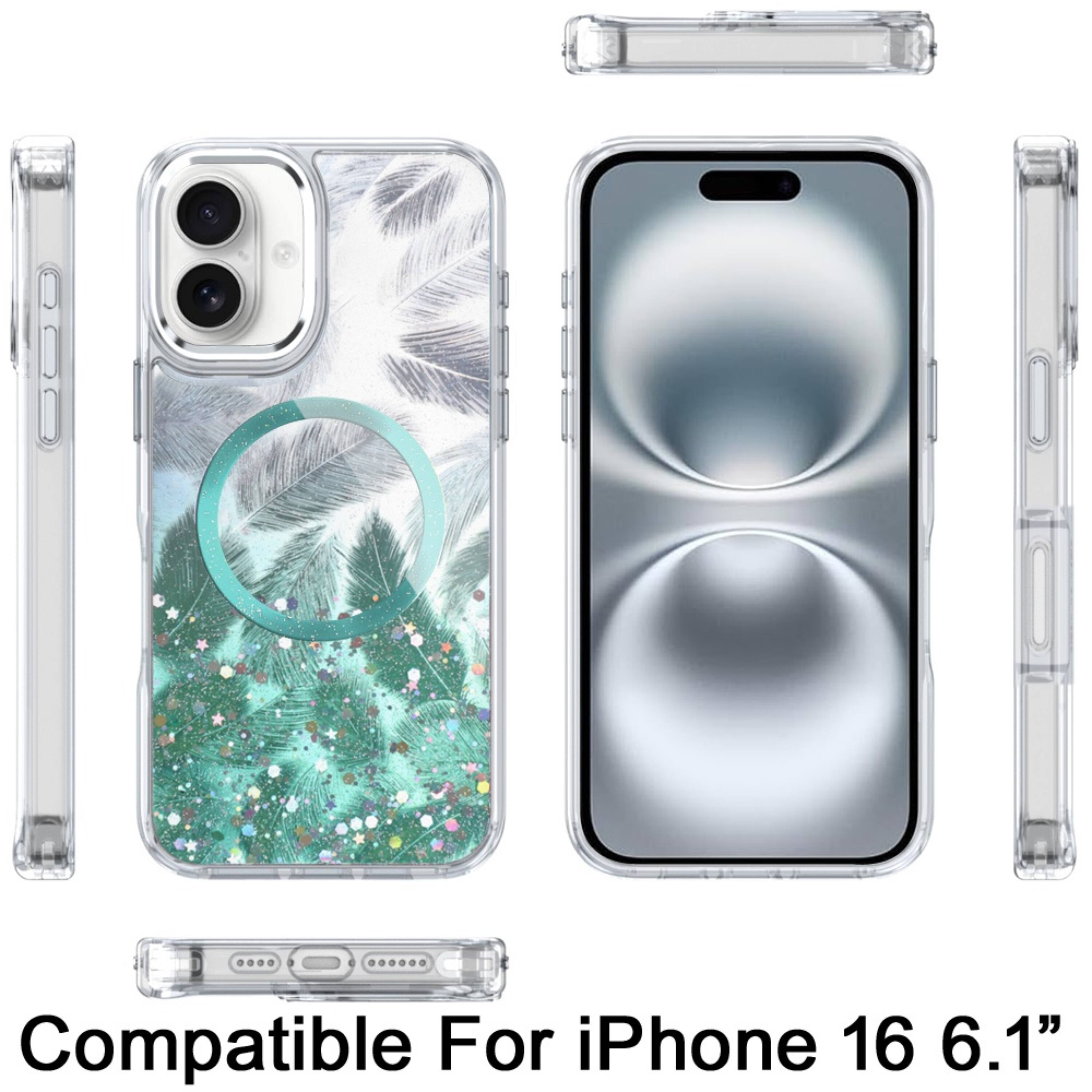 Compatible For iPhone 16 6.1"