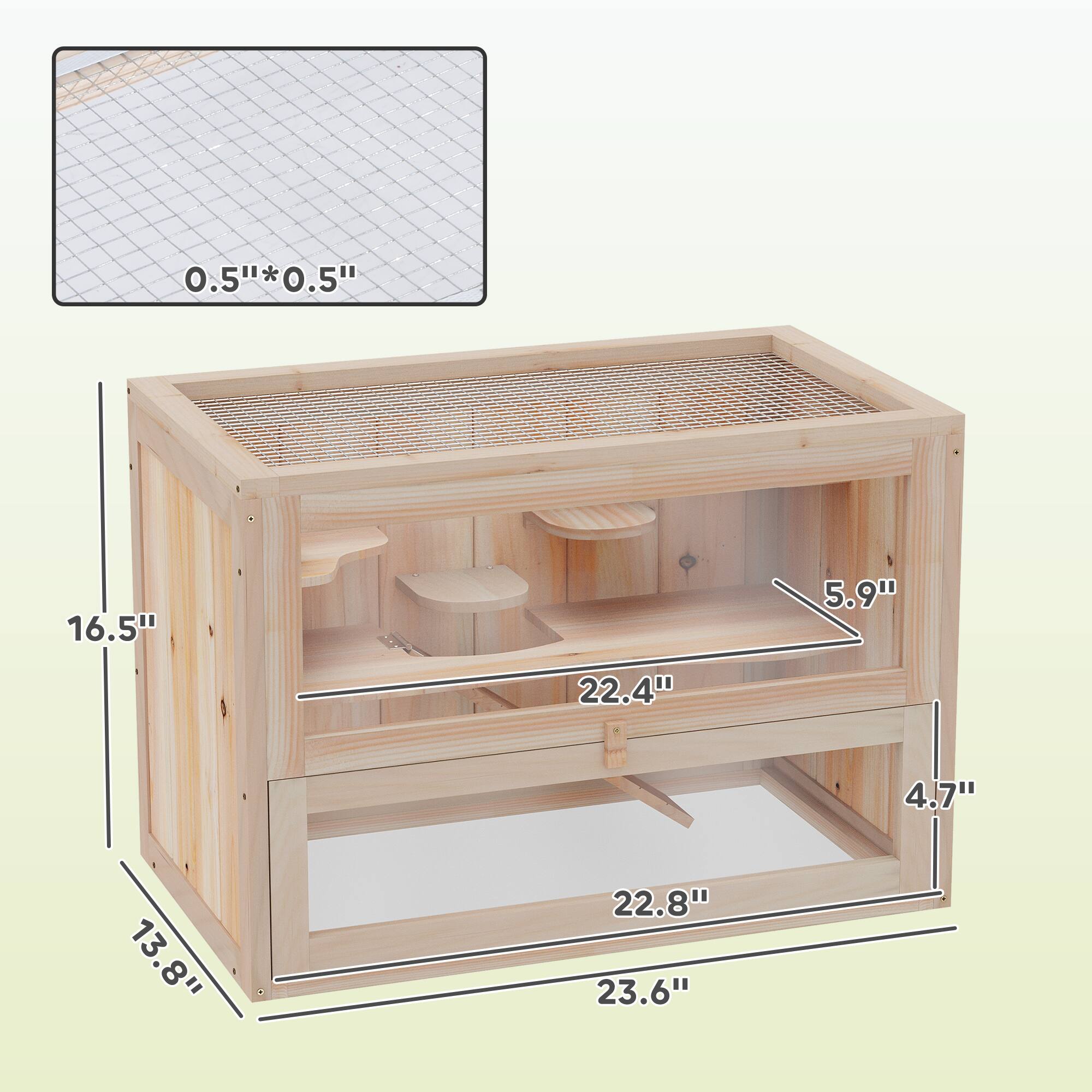 0.5" x 0.5"  
16.5"  
22.4"  
5.9"  
4.7"  
13.8"  
22.8"  
23.6"