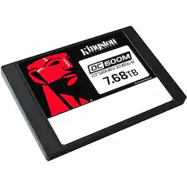 Kingston - DC600M 7.50 TB Solid State Drive - 2.5" Internal - SATA (SATA/600) - Mixed Use - Server Device Supported - 1