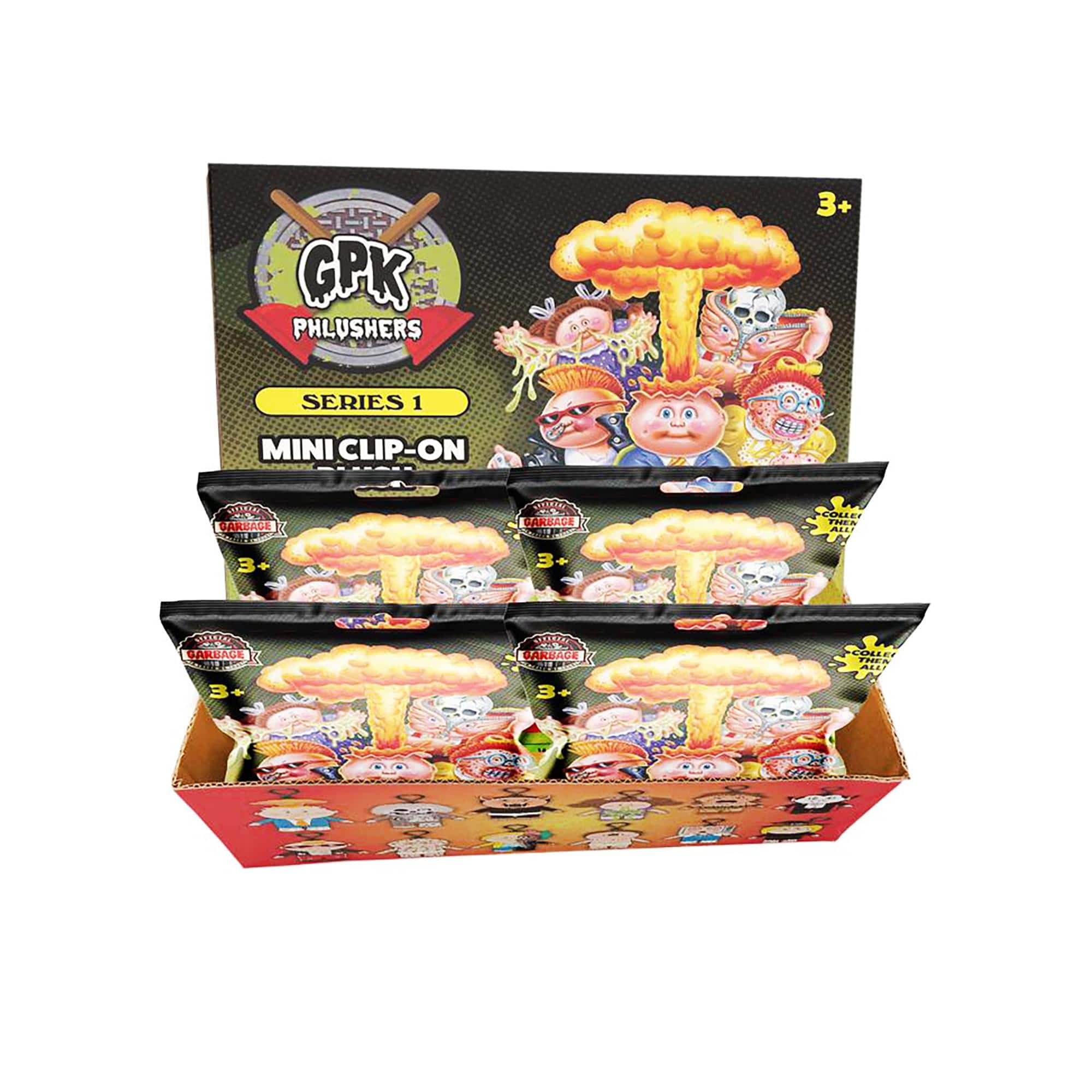 License 2 Play - Garbage Pail Kids 3.5 Inch Blind Bag Mini Plush | One Random - Yellow price history on PriceWatchPro