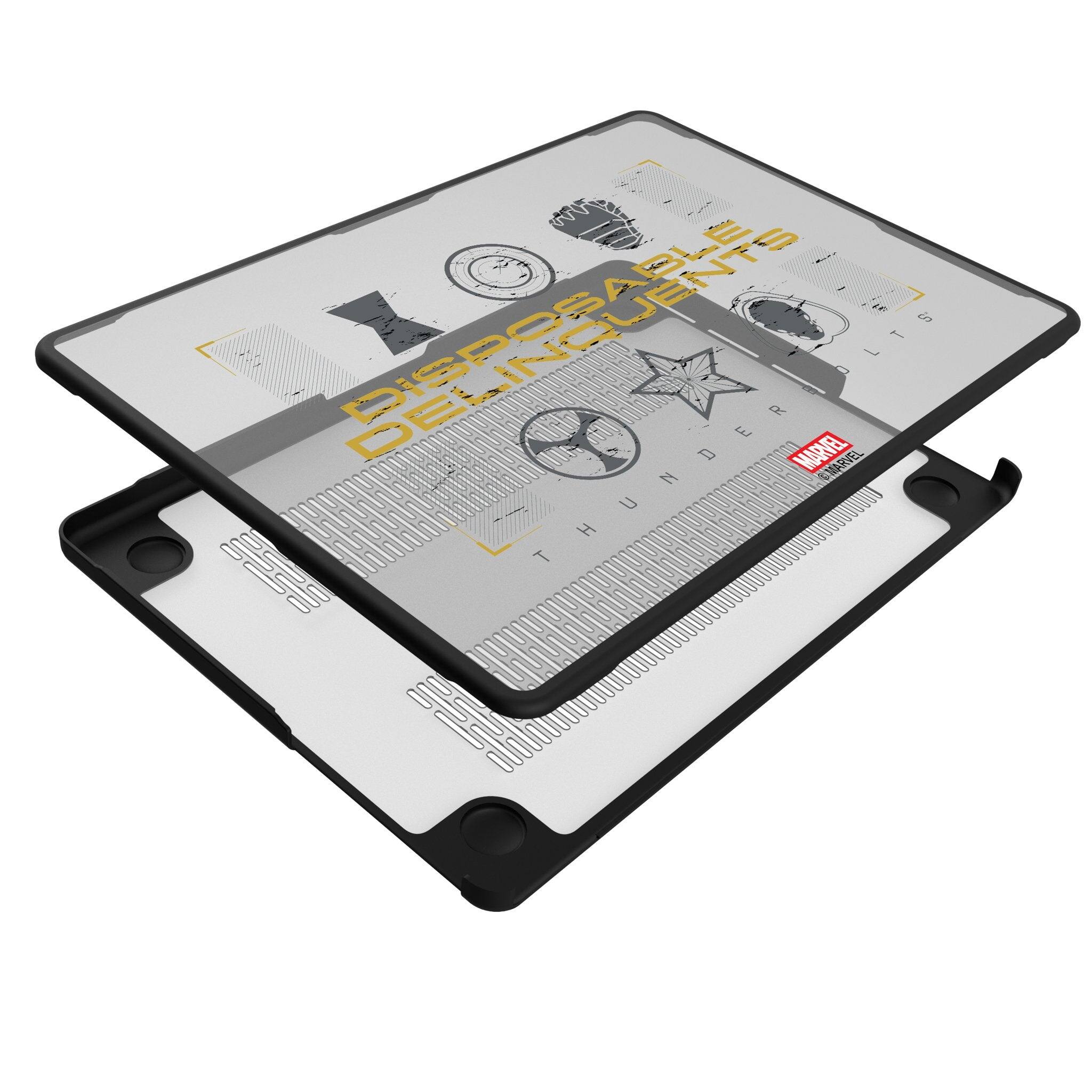 DISPOSABILIDADE DE INQUÉRITO  
WHO'S AT THE DOOR?  
MARVEL