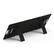 Back. PERUN - 100W Portable Foldable Solar Panel - Black.