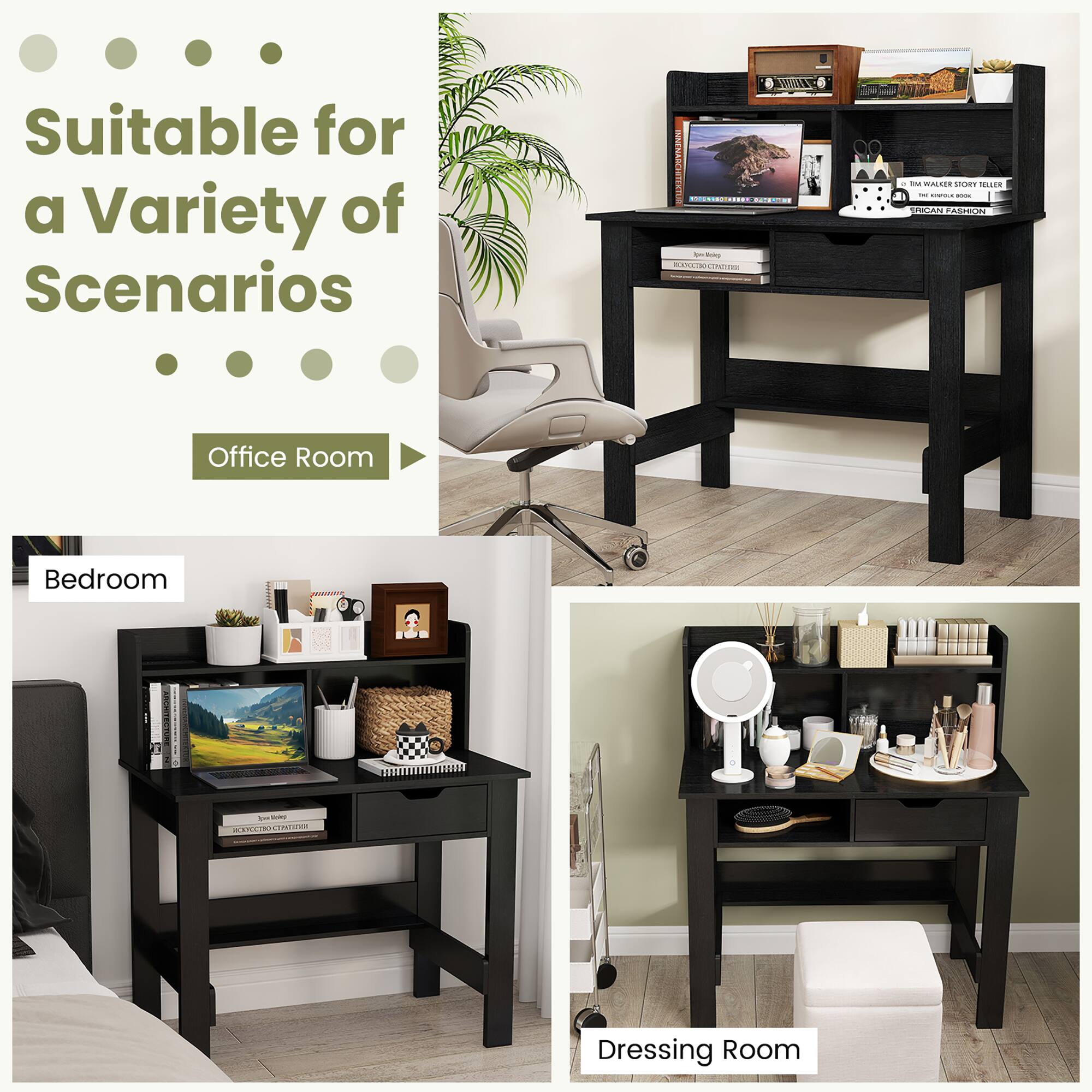 Suitable for a Variety of Scenarios | Office Room | Bedroom | Dressing Room