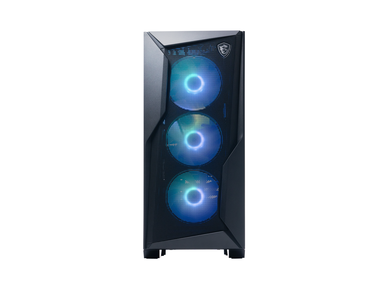 Alt View 7. MSI - MSI Codex Z2 Gaming Desktop - AMD R5 8400F 2024 - 16GB Memory - NVIDIA GeForce RTX 5060 Ti 8G - 1TB Storage - Black.