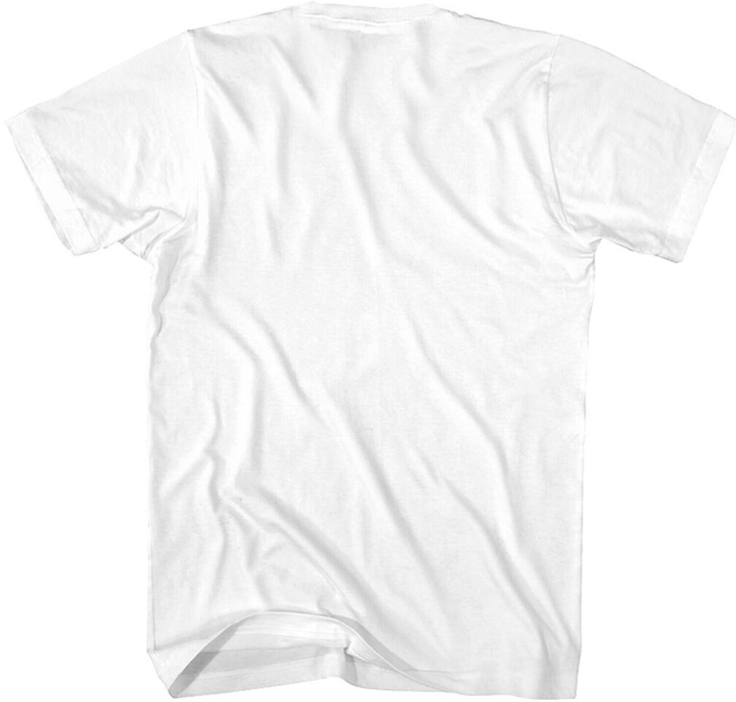 Alt View 1. PopMarket - Guns N' Roses - Guns N' Roses - Los Angles 1989 Roses Logo T-Shirt - 3XL White 1216013508   - APPAREL - Multicolor.