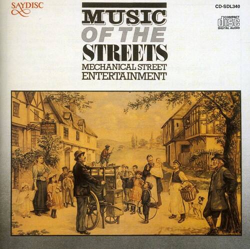 Various Artists - Music Of The Streets   - COMPACT DISCS [CD]