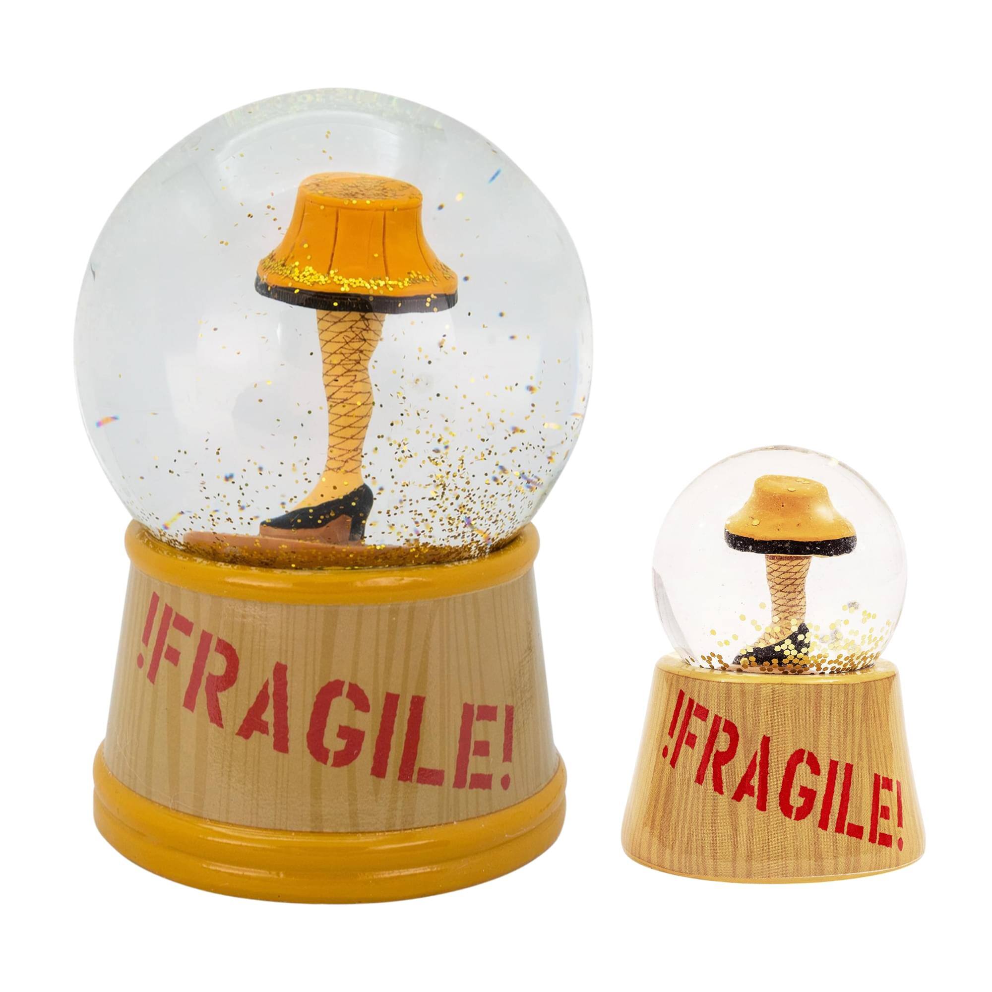 FRAGILE! FRAGILE!