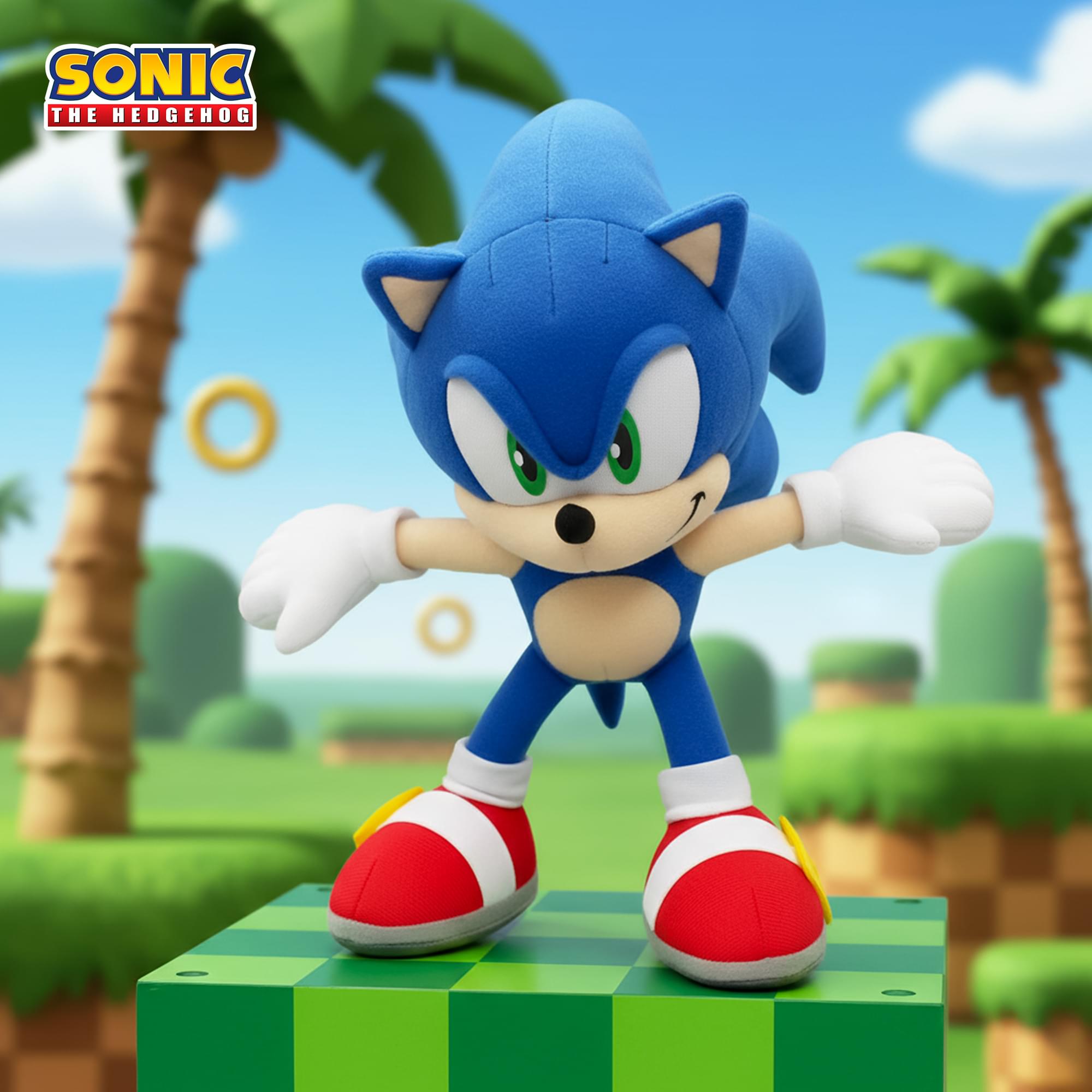 SONIC THE HEDGEHOG