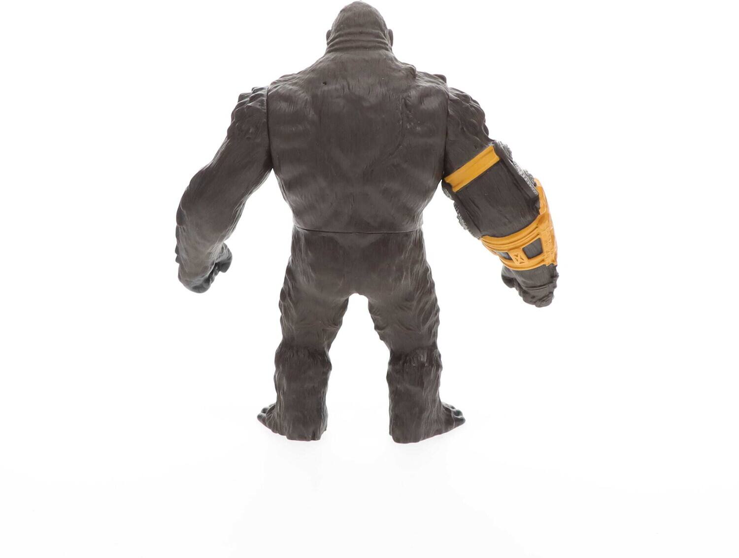 Alt View 4. Bandai - Bandai Namco - Godzilla x Kong - Movie Monster Series - Kong 2024 (Hollywood)   - Collectibles - Multicolor.