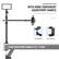 Upgraded Desk Clamp WITH MORE CONVENIENT ADJUSTMENT HANDLE
Note: Only TL253A table top stand and CR221A holding arm included.
Securing Knob
Anti-slip silicone
CLAMP ADJUSTMENT RANGE: 0-3.5" / 0-9CM