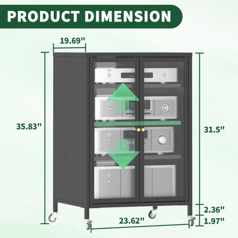 PRODUCT DIMENSION  
19.69"  
35.83"  
31.5"  
23.62"  
2.36"  
1.97"