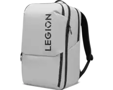 Front. Lenovo - Lenovo Legion 17" Gaming Backpack GB800 (Light Gray), For Gaming - Grey.