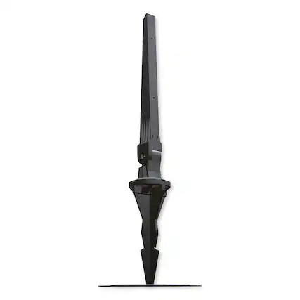 Front. Lithe Audio - IO1 Garden Spike - Black.