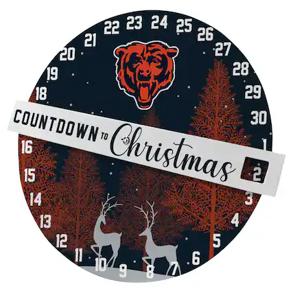 COUNTDOWN TO Christmas
22 23 24 25 26 27 28 29 30
21 20 19 18 17 16 15 14 13 12 11 10 9 8 7 6 5 4 3 2 1