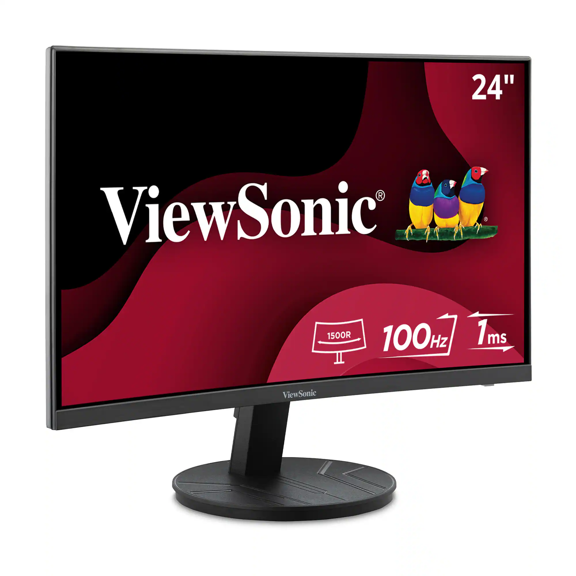 24" ViewSonic 1500R 100Hz 1ms