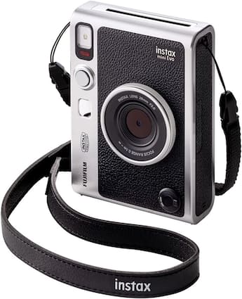 Fujifilm Instax Mini EVO Instant Camera Black - Best Buy Fujifilm Instax Mini EVO Instant Camera Black - Best Buy