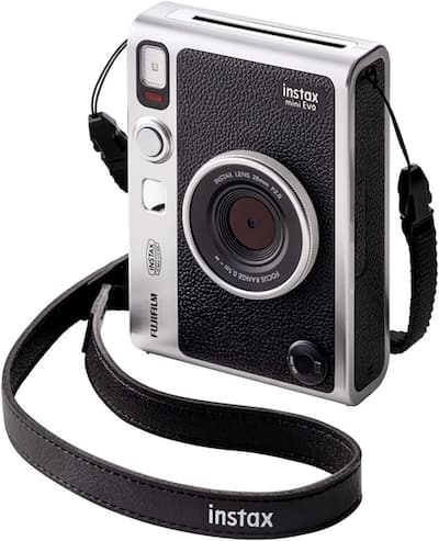 Fujifilm Instax Mini EVO Instant Camera Black 16745183 - Best Buy Fujifilm Instax Mini EVO Instant Camera Black 16745183 - Best Buy