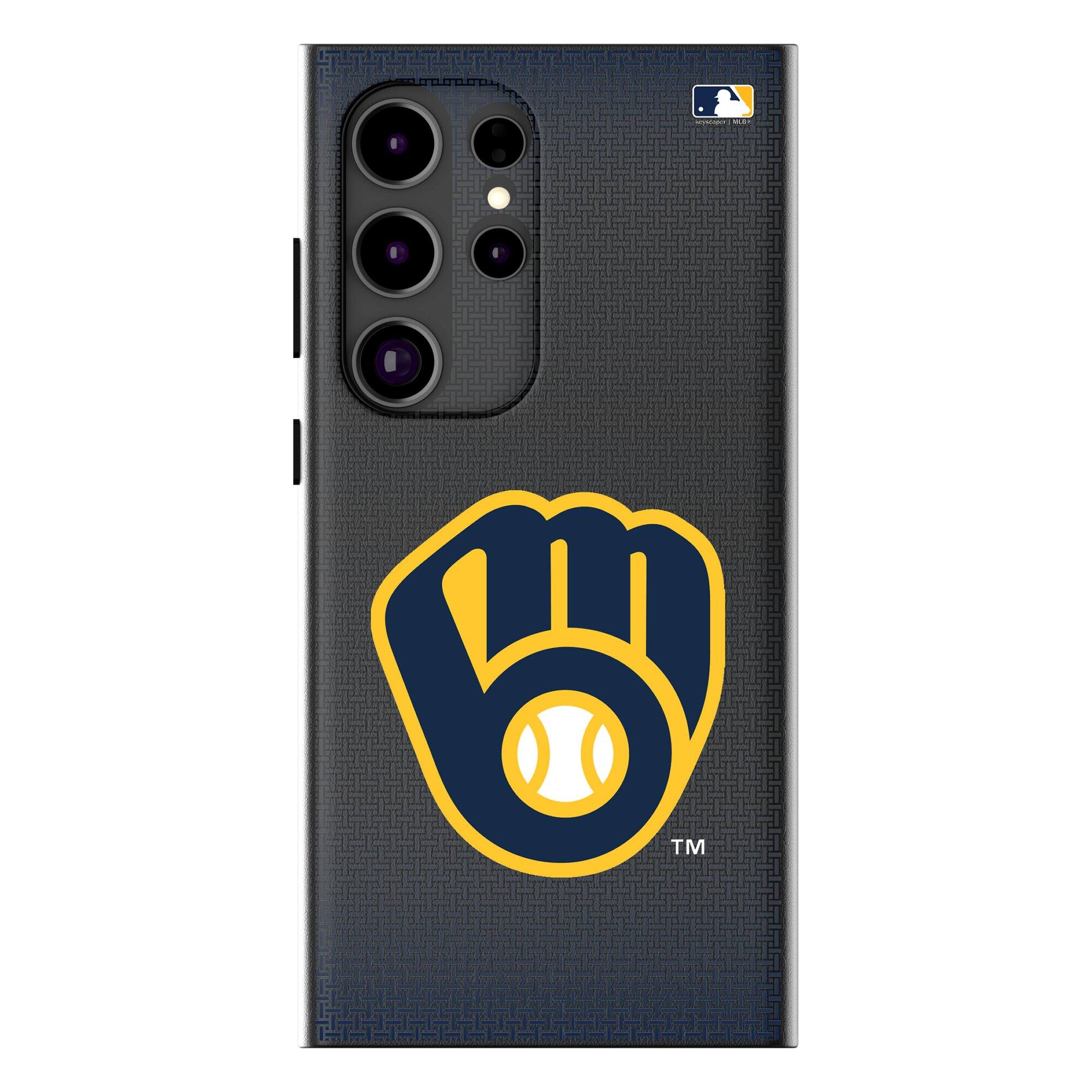 Keyscaper - MLB - Milwaukee Brewers - Linen Galaxy Magnetic Bump Case - S25 Ultra - Black price history on PriceWatchPro