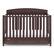 Alt View 11. Graco - Benton 5-in-1 Convertible Crib with Drawer - Espresso.