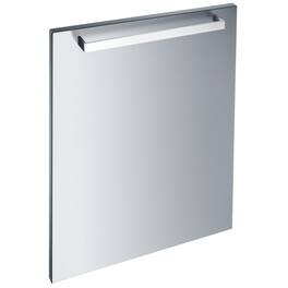 Miele - GFVI 609/72-1 Dishwasher Front Panel with Classic Handle in Clean Touch Steel for 24" Dishwashers - Stainless Steel