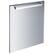 Front. Miele - GFVI 609/72-1 Dishwasher Front Panel with Classic Handle in Clean Touch Steel for 24" Dishwashers - Stainless Steel.