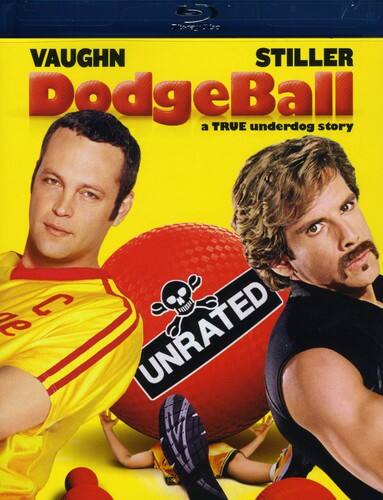 Front. Dodgeball: True Underdog Story   - BLU-RAY.
