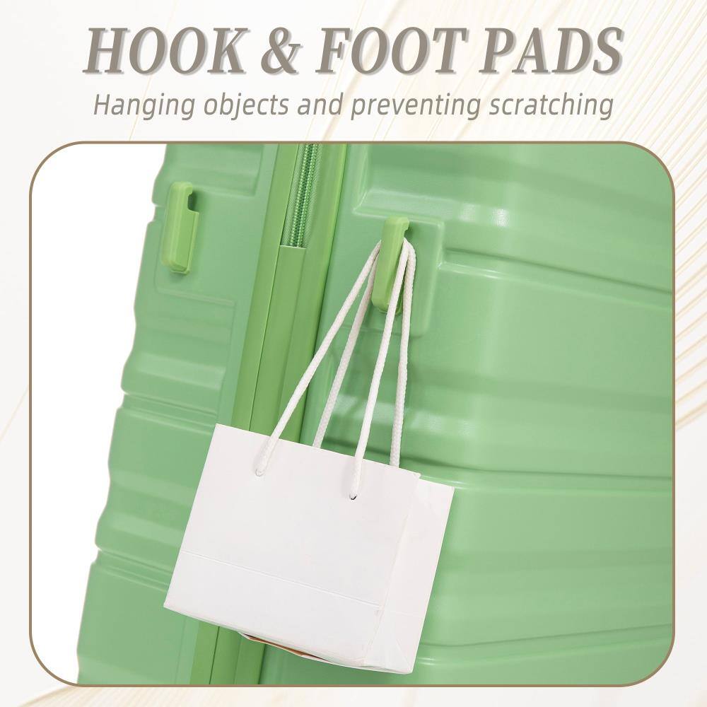 HOOK & FOOT PADS  
Hanging objects and preventing scratching