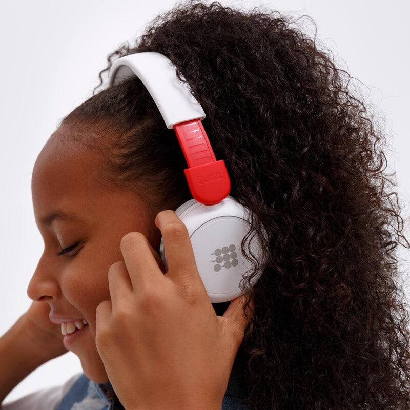Left. Cubitt - Kids Headphones - White.