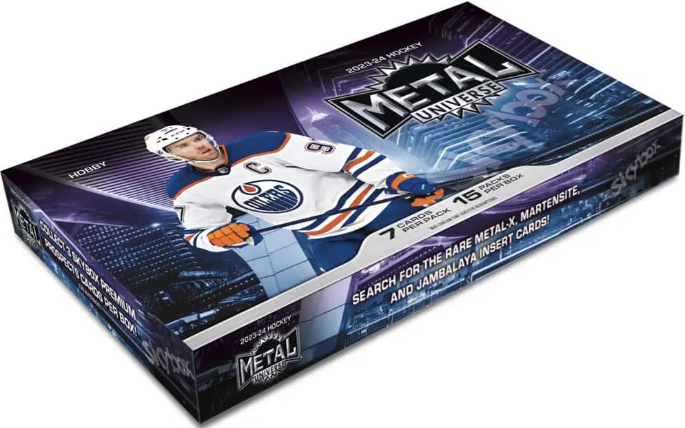 2023-2024 Upper Deck Skybox Metal Universe Hockey Hobby Box