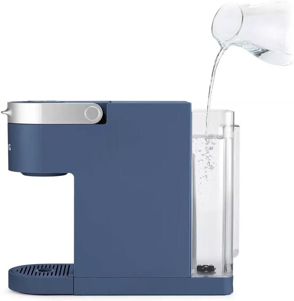 Alt View 4. Keurig - KIPK900FABL K-Iced Plus Single Serve Coffee Maker - Refurbished Excellent - Blue.