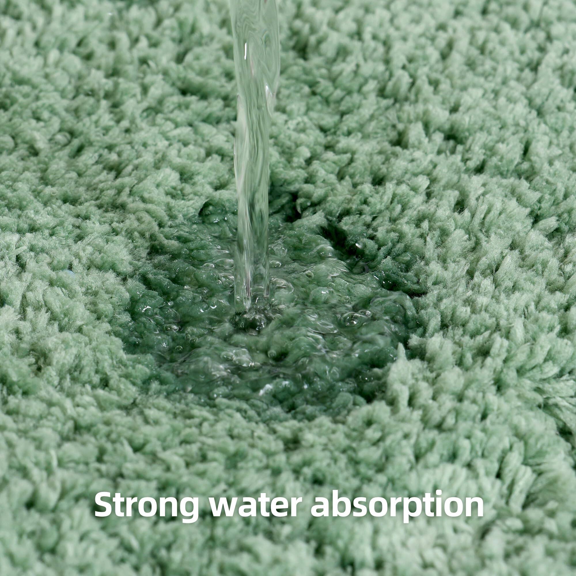 Strong water absorption
