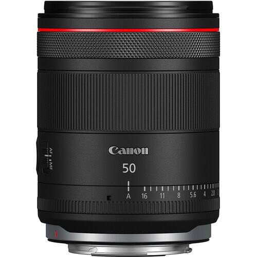 AF MF Canon 50 I A 16 11 8 5.6 4 2.8