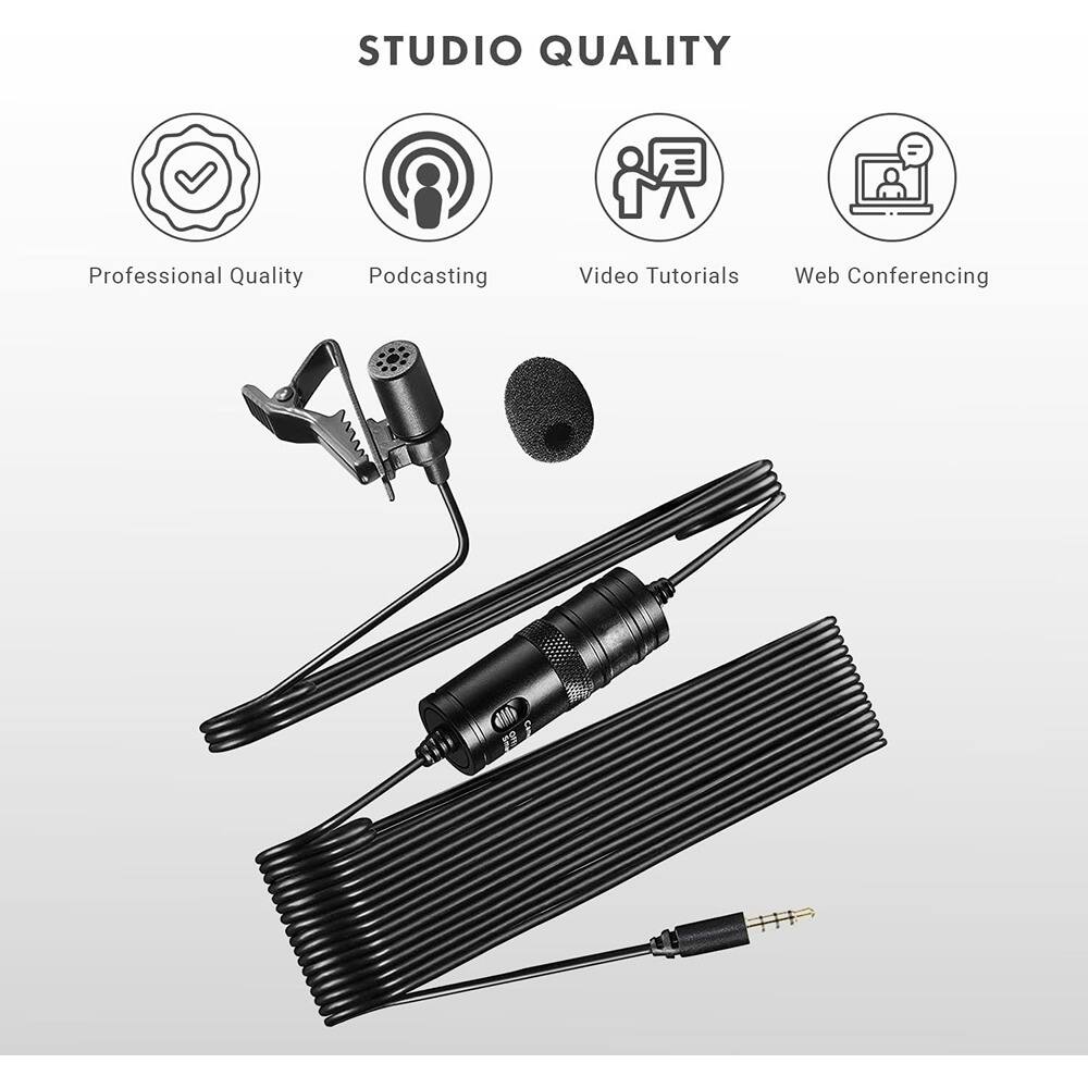 STUDIO QUALITY

- Professional Quality
- Podcasting
- Video Tutorials
- Web Conferencing