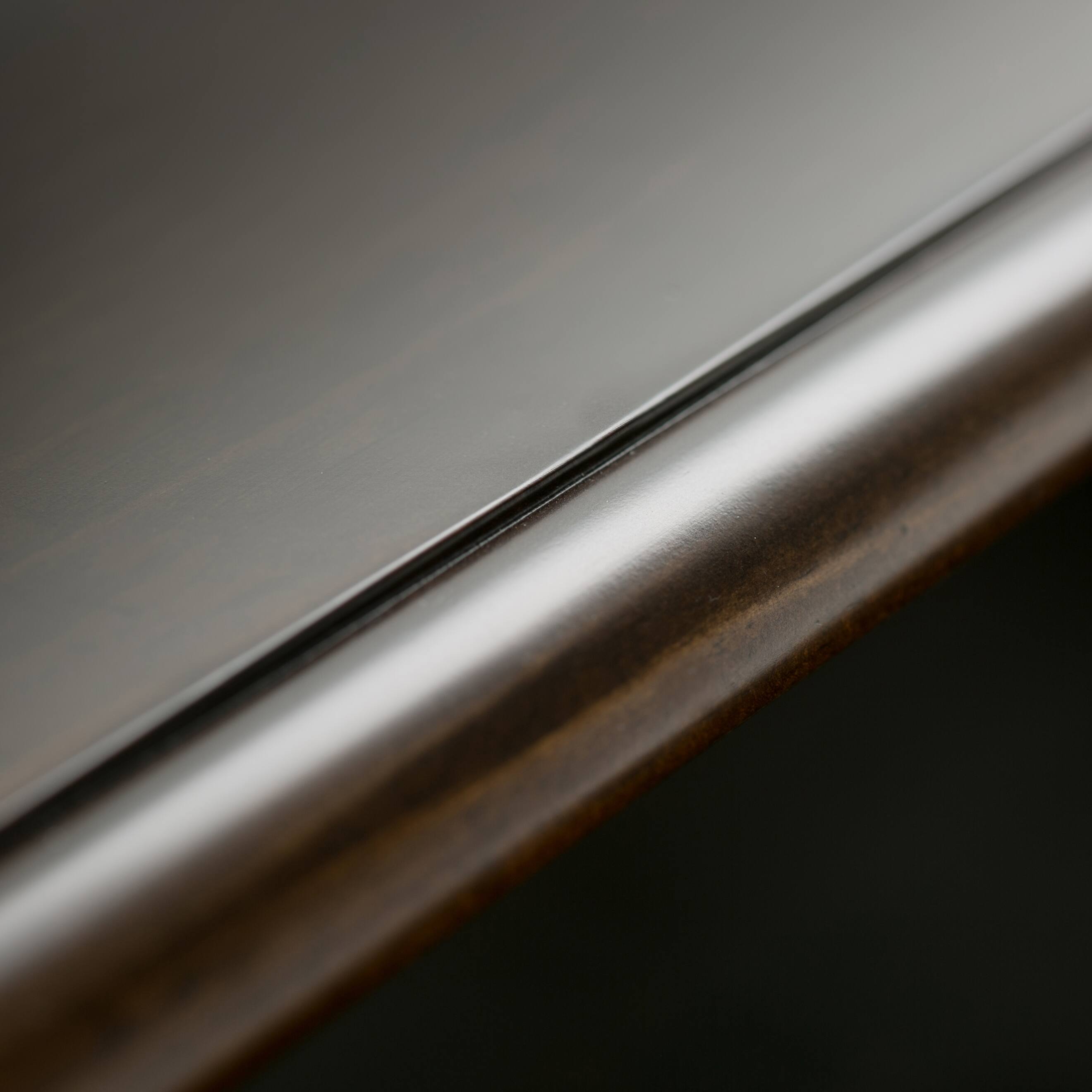 Alt View 13. Simpli Home - Burlington End Table - Mahogany Brown.