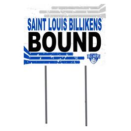 Jardine - Saint Louis Billikens 18" x 24" Bound Yard Sign - White