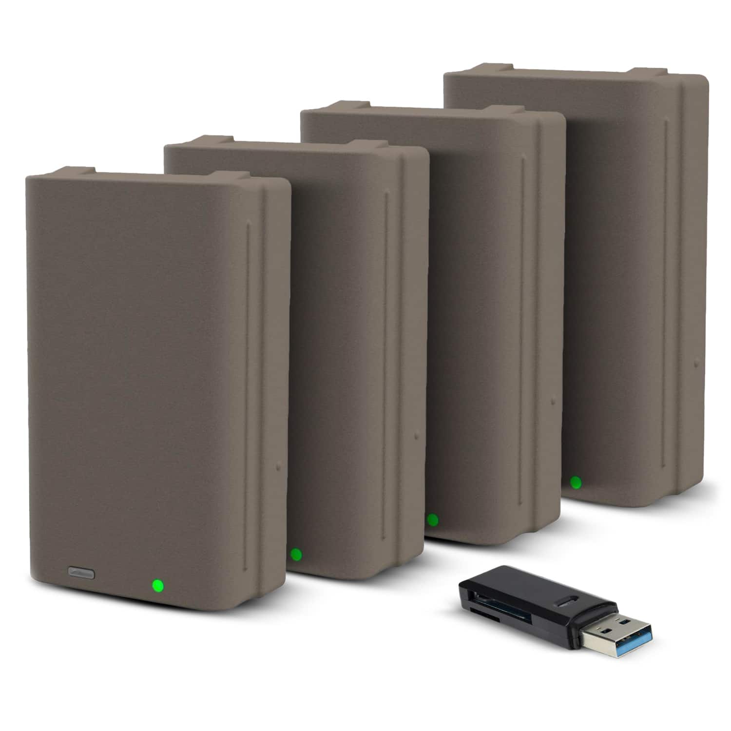 Stealth Cam - FieldMax MAX-PAK Rechargeable 12-Volt/5000 mAh Lithium Battery Cartridge