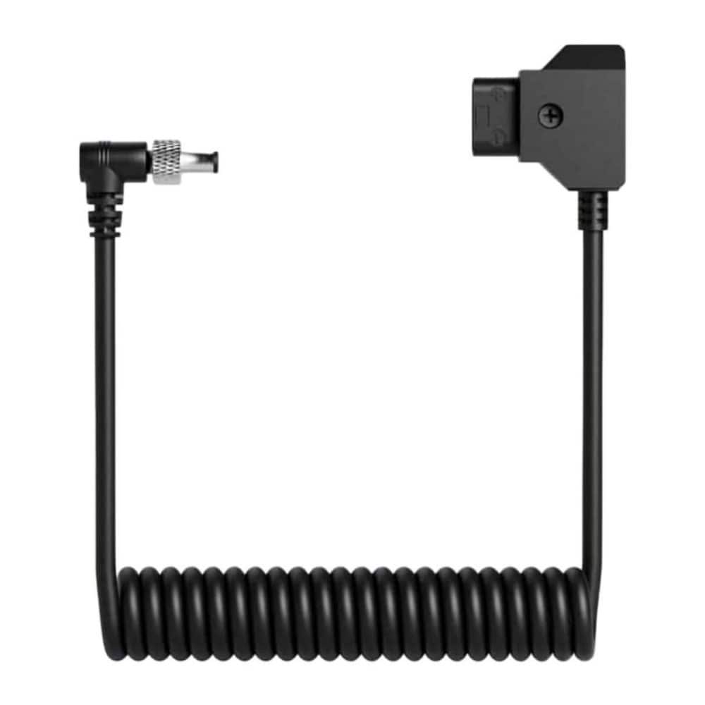 Atomos - D-Tap to DC Locked Connector Barrel Coiled Cable